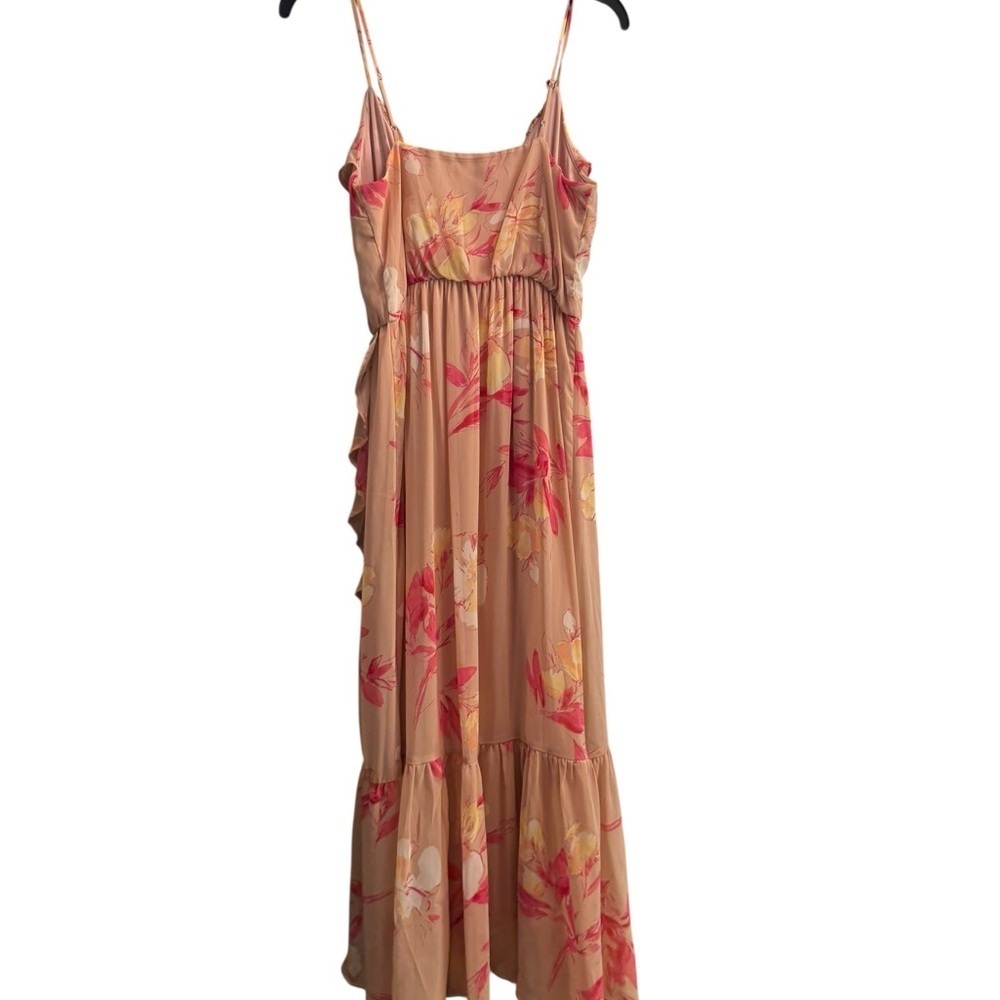 Lush Floral Maxi Dress - nude blush - Picture 4 of 4